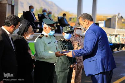 صبحگاه مشترک نیروهای مسلح خراسان‌جنوبی