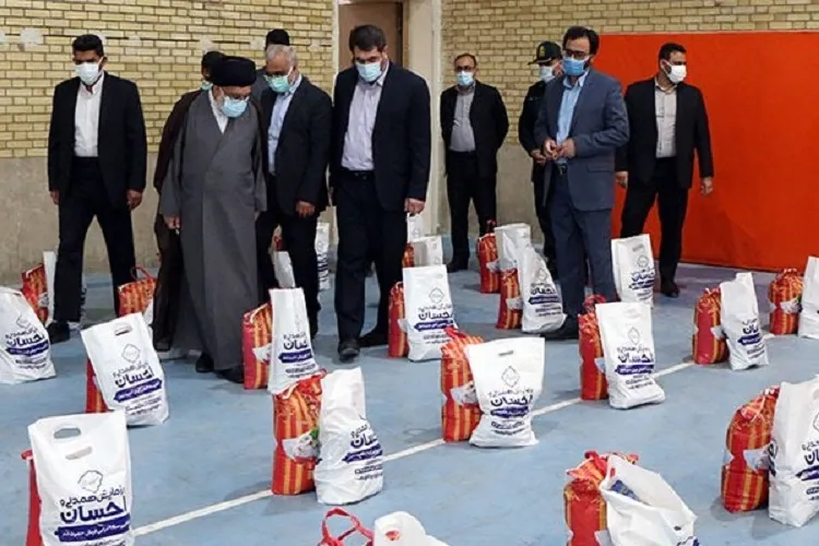 اهدای 3500 بسته معیشتی به خانواده زندانیان نیازمند در فارس