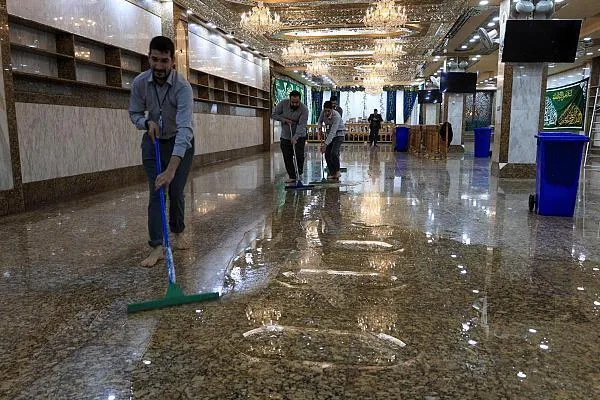 Makam Suci hazrat Abbas (a.s.); bersedia menyambut jemaah ziarah Nisfu Syaaban