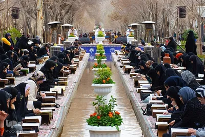 آیین جزءخوانی قرآن در گذر فرهنگی چهارباغ اصفهان