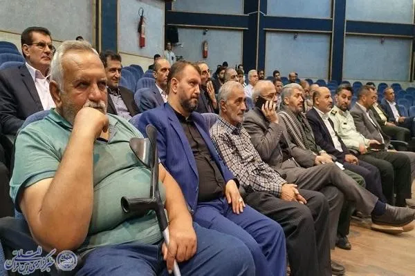 آیین تجلیل از خبرنگاران و اصحاب رسانه در بابلسر