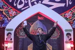 مراسم سوگواری شهادت حضرت رقیه(س) و گرامی‌داشت هفتمین روز شهادت شهدای حرم حضرت احمدبن موسی(ع) در شیراز
