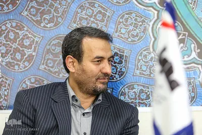 شهریار فولادوند، مدیرکل آموزش و پرورش استان مرکزی در بازدید از ایکنای مرکزی