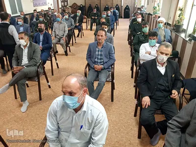 سفر یک روزه سردار عابدین خرم، فرمانده سپاه عاشورا و حضور بین عشایر ارسباران و آحاد مختلف مردم اهر