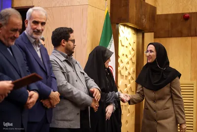 مراسم بزرگداشت شهدای والامقام پرواز اردیبهشت