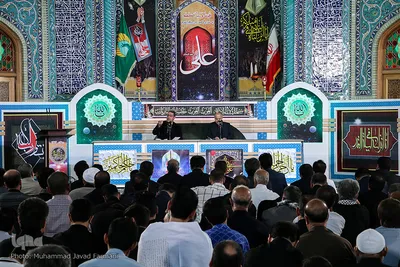 احیای شب نوزدهم ماه رمضان درجوار سید الکریم