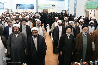 مراسم تودیع و معارفه حجت الاسلام محسن مشرفی و حجت الاسلام مجید نصیرایی
