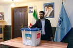 اصحاب رسانه اصفهان در پای صندوق‌های رأی