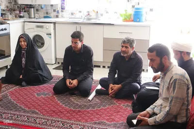 آیین غبارروبی مزار مطهر شهدای گمنام