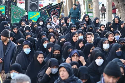 برگزاری مراسم شهادت حضرت زهرا و يادواره 40 زن شهیده ملایر
