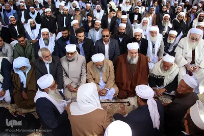 تشییع و نماز بر پیکر مولوی برفی در خراسان جنوبی