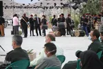 اهتزاز پرچم حسینی در شهرکرد