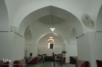 مسجد جامع پخت؛ بنایی مذهبی از دوران زندیه