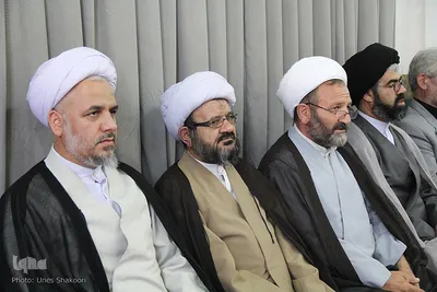 مراسم ختم آیت الله یکتایی(ره) در زنجان