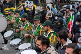جشن 22 بهمن در تبریز
