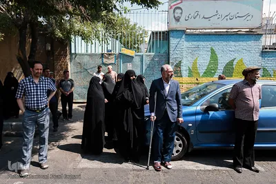 مراسم تشییع پیکر مرحوم حجت‌الاسلام سیدمهدی طباطبایی، استاد برجسته اخلاق
