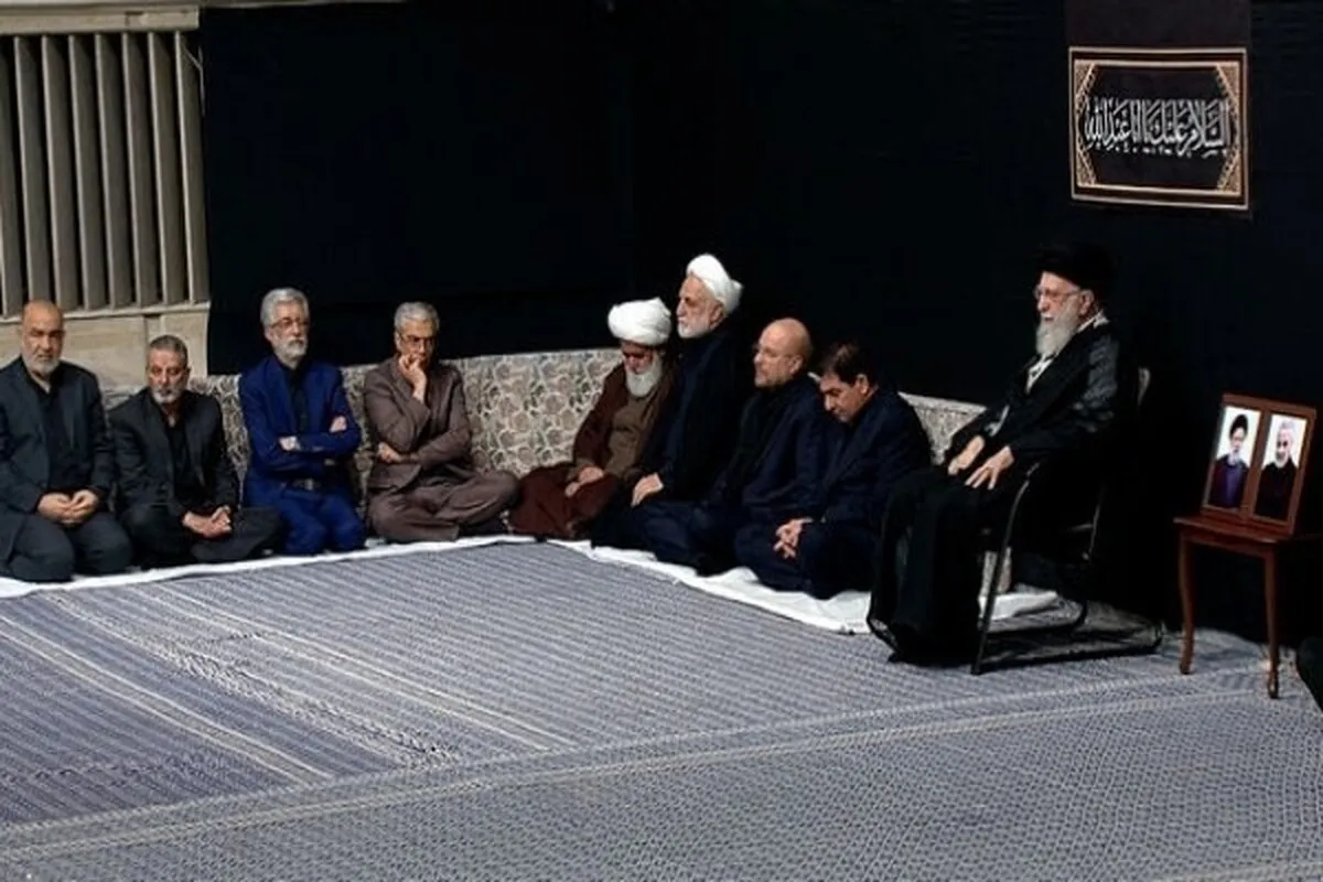 Muharram Mourning Ceremony Held in Presence of Ayatollah Khamenei