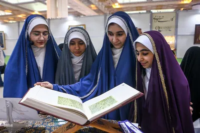 هفتمین روز نمایشگاه بین‌المللی قرآن