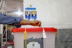 مرحله دوم انتخابات چهاردهمین دوره ریاست جمهوری در حرم حضرت معصومه(س)