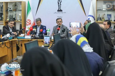 نشست خبری مرحله کشوری چهاردهمین دوره مسابقات ملی مناظره دانشجویان ایران