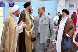 ورود نمایندگان دفاتر آیات و مراجع عظام تقلید به مدینه