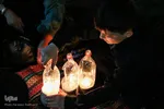 شام غریبان حسینی در قزوین