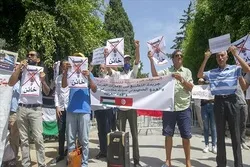 Tunesier demonstrieren gegen schändliches Abkommen zwischen Israel und Emiraten