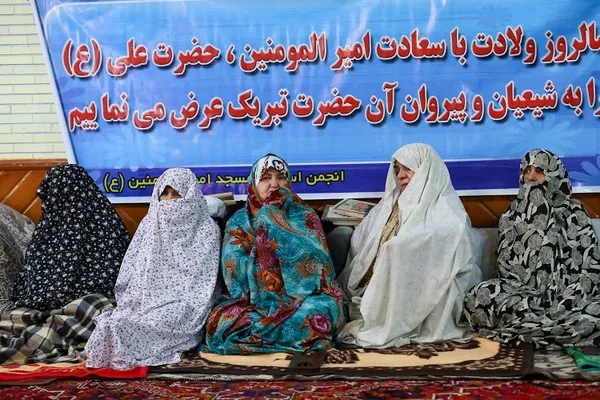 حضور امام جمعه تبریز در جمع معتکفین مسجد امیرالمومنین (ع) شهرک ارم