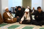 آیین عزاداری ماه محرم در دفتر نماینده ولی فقیه در مازندران