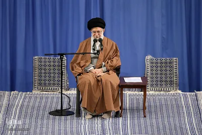 دیدار مردم آذربایجان شرقی با رهبر انقلاب