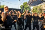 عزاداری سنتی چک چکو در استهبان