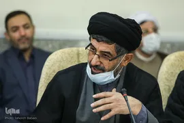 حجت‌الاسلام حسینی کوهساری، از سازمان تبلیغات اسلامی