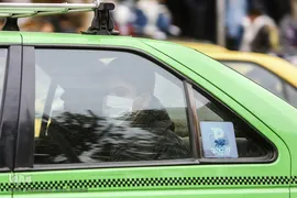 آلودگی شهر تهران، دوشنبه ۱۱ آذر