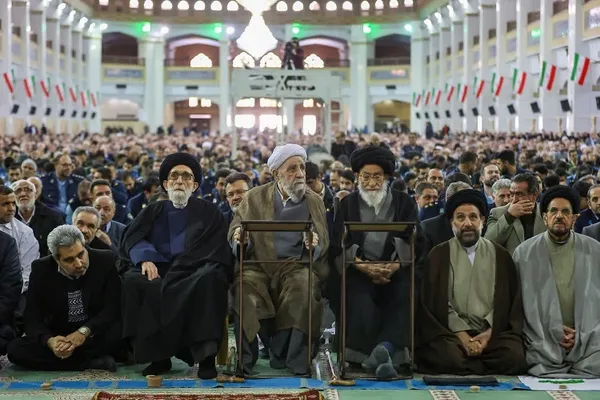 اقامه نماز جمعه تبریز