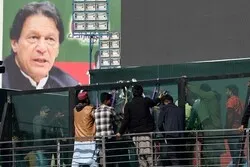 Imran Khan continuera sa lutte jusqu’à sa dernière goutte de sang