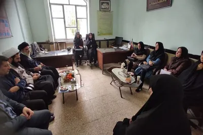 دیدار مدیرکل تبلیغات اسلامی آذربایجان شرقی با معلمان مدارس صدرا