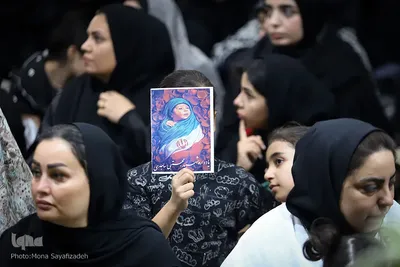 مراسم «شیرخوارگان عاشورایی» در اهواز