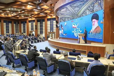 مراسم روز خبرنگار در همدان‎
