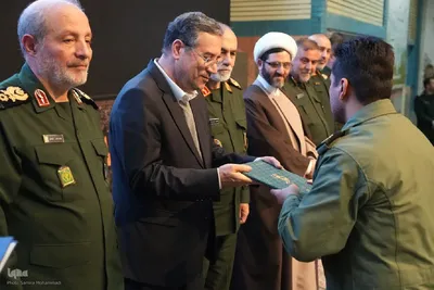 گرامیداشت روز پاسدار در حسینیه ثارالله ارومیه‎
