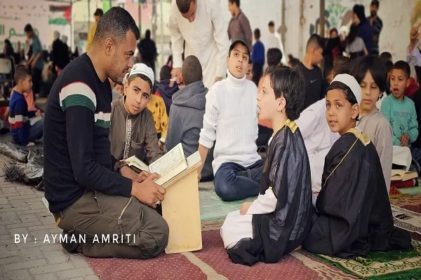 أكثر من 500 حافظ وحافظة للقرآن يسردونه بشمال غزة + فيديو