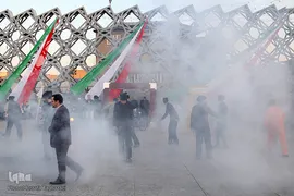 نمایش خیابانی راه ناتمام به مناسب ایام الله دهه فجر
