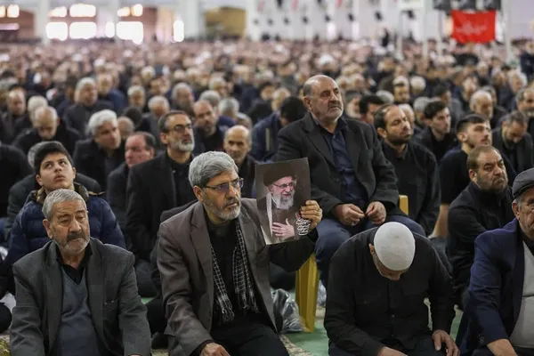 اقامه نماز جمعه تبریز