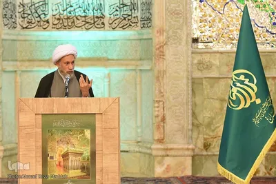 دیدار جامعه قرآنی فارس با نماینده ولی فقیه در استان