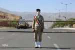 رژه روز ارتش در بیرجند