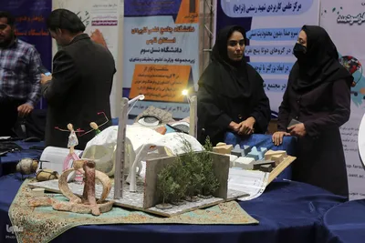 نمایشگاه دستاوردهای پژوهشی استان فارس
