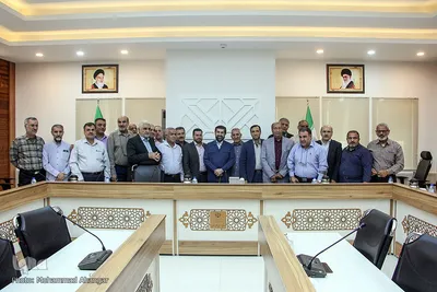 دیدار آزادگان با استاندار خوزستان