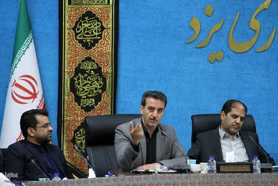 دومین نشست خبری بابایی استاندار یزد