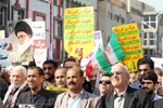 راهپیمایی مردم اهواز در حمایت از اقتدار و امنیت کشور 