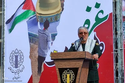 راهپیمایی حماسی مردم دارالمومنین و دارالمجاهدین همدان در یوم‌الله ۱۳ آبان‎
