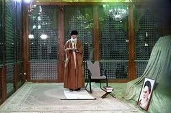 Imam Chamenei besucht Mausoleum von Imam Chomeini (ra)